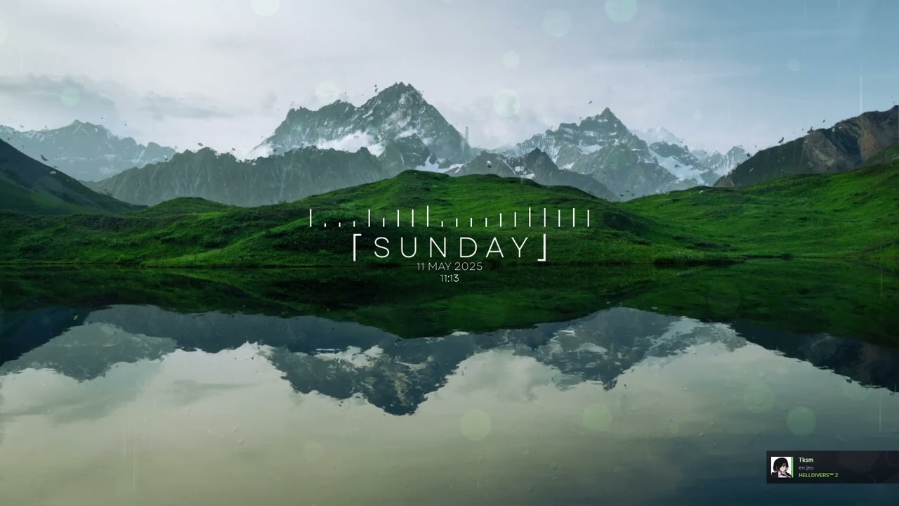 Switzerland. Wallpaper Engine.