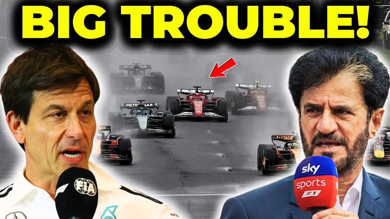 F1 Teams in BIG TROUBLE as FIA Announces Shock Rule Ahead of Melbourne!