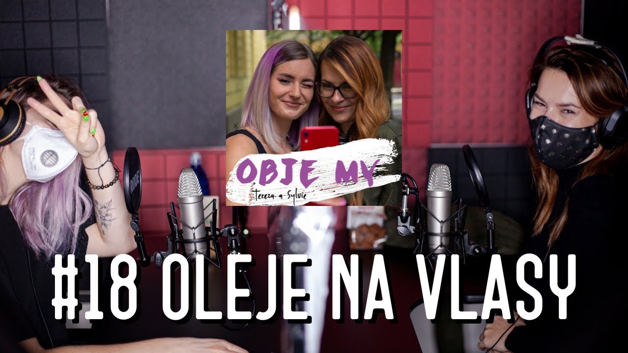 Jaké oleje (ne)patří na vlasy | #18 OBJE MY + titulky | KOKOSOVÉ A DALŠÍ OLEJE