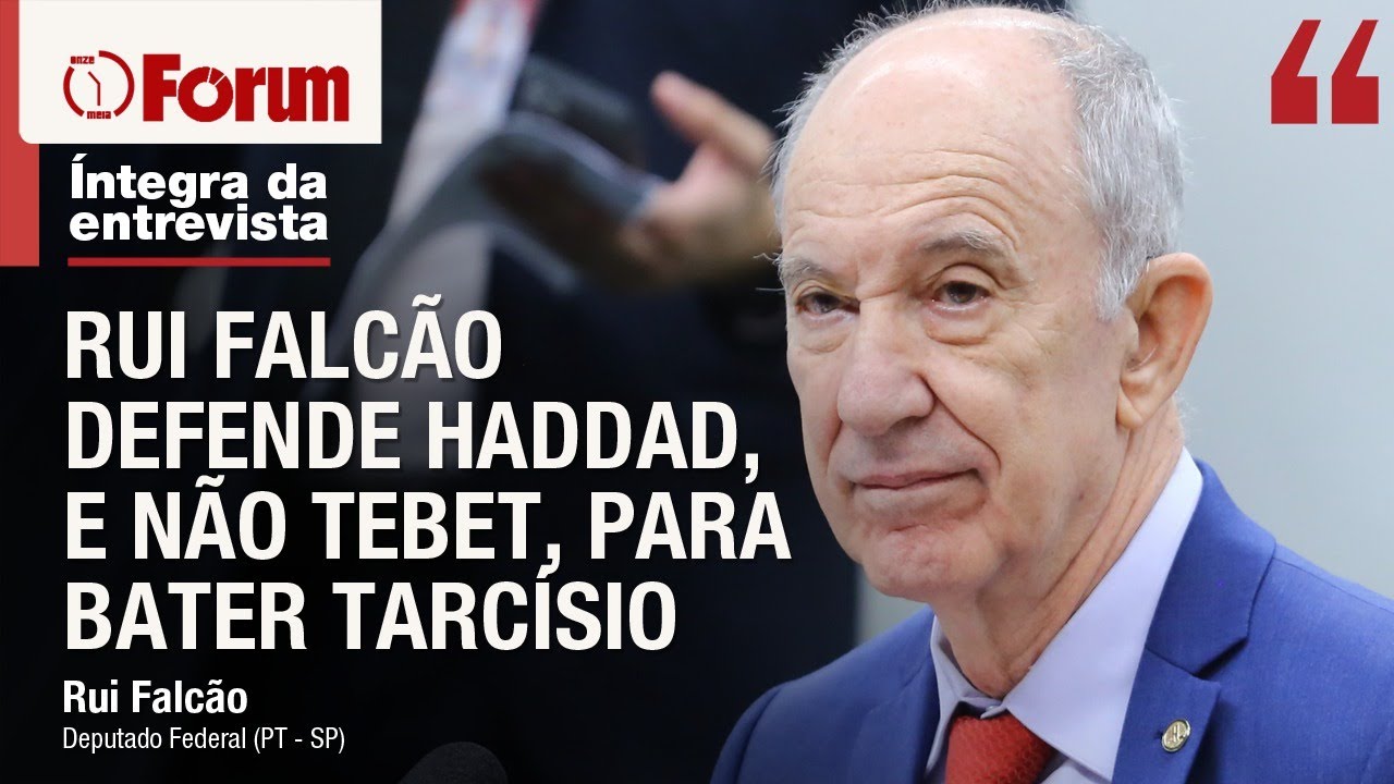Candidatura da terceira via não vai ter tração, afirma Rui Falcão