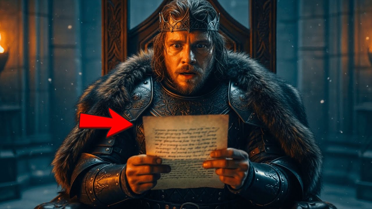 Król Alfa dostał list — 