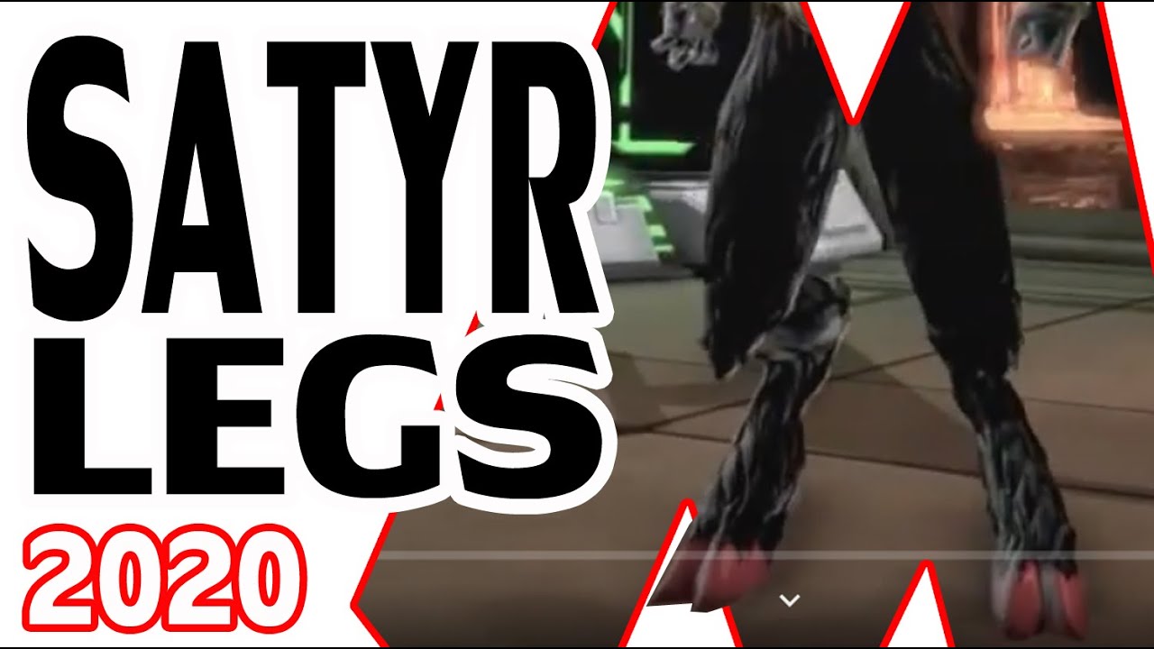 DCUO Satyr Legs