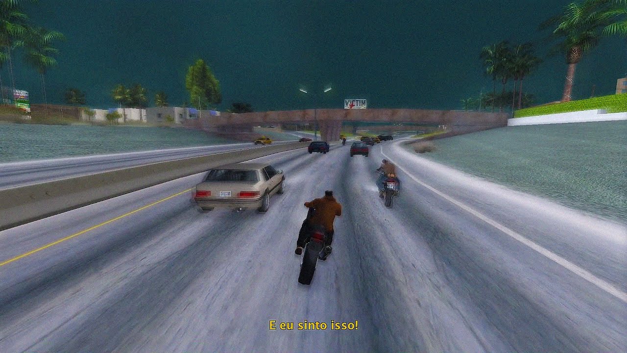 Plush - GTA San Andreas (Legendado)