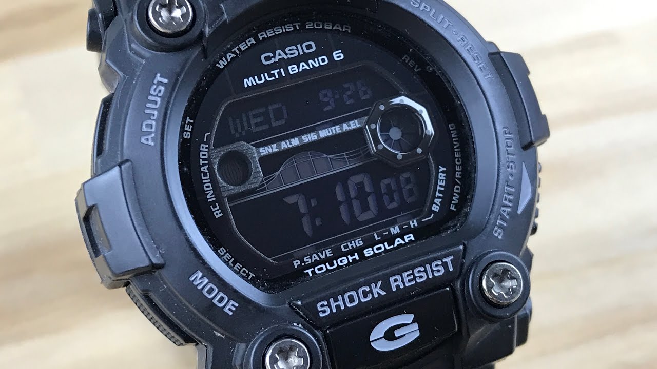 Gshock gw-7900b
