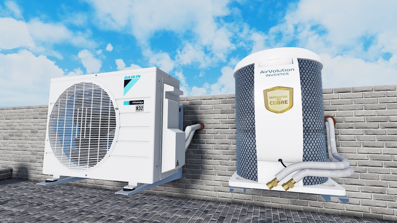 Realistic Air Conditioners Testing in House | Best AC Roblox