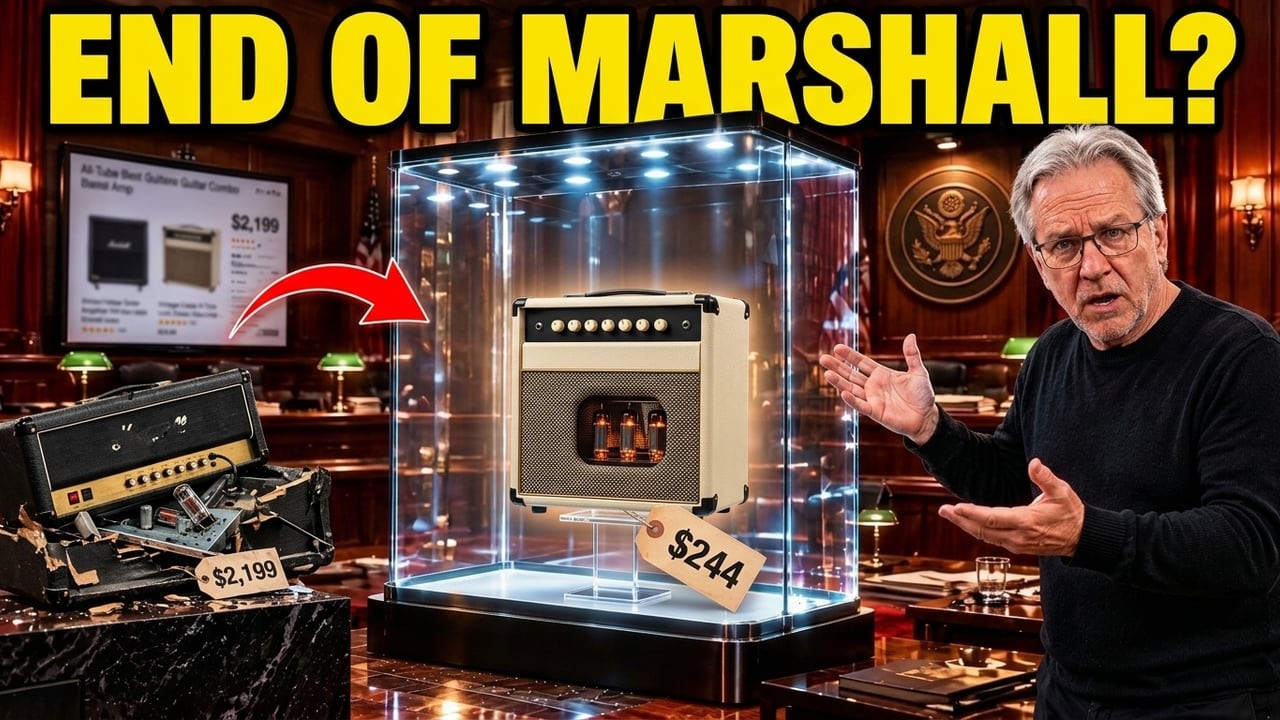 The New Chinese Tube Amps Could End Marshall and Fender Forever!