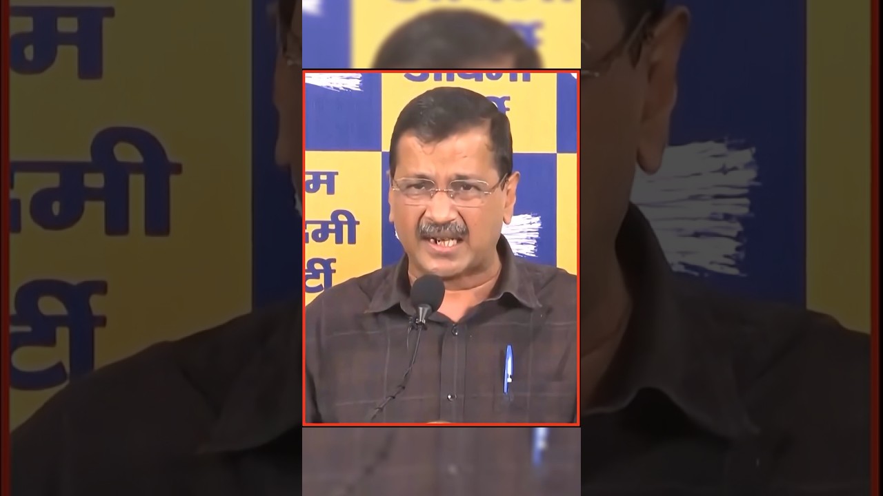 Kejriwal ka BJP ko Khula Challenge! 🔥 