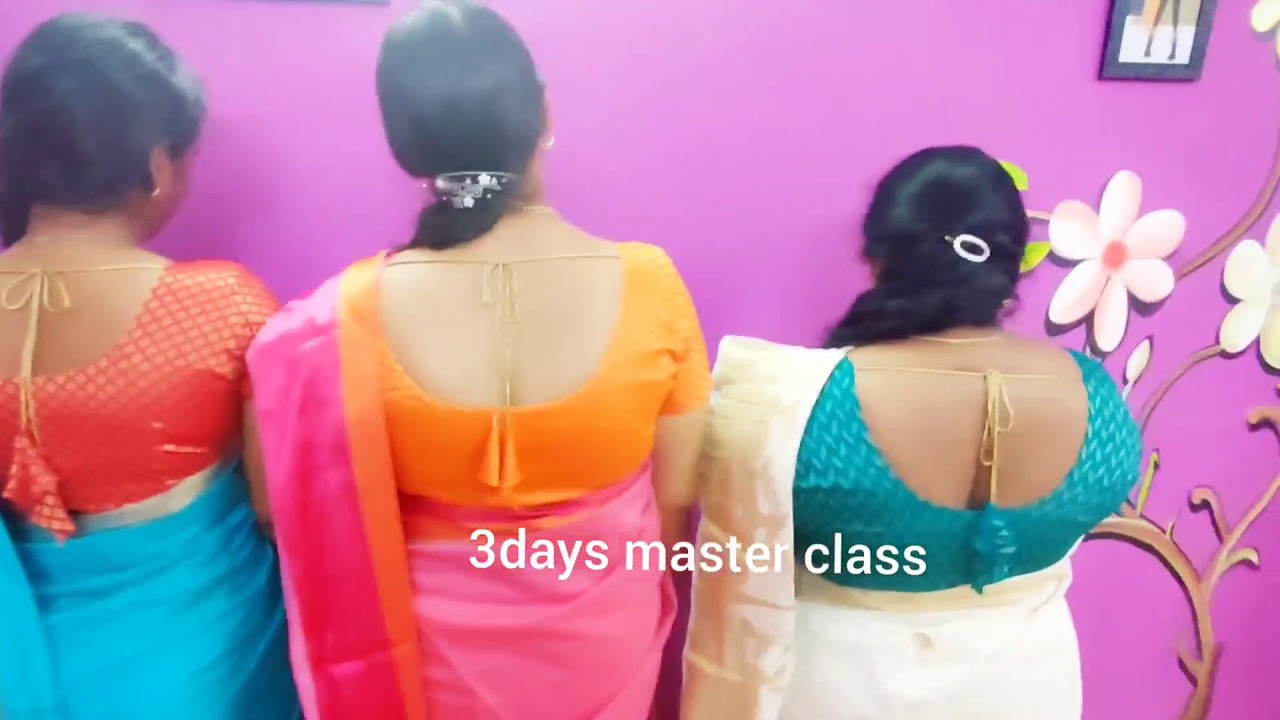 Master the blouse in 3days