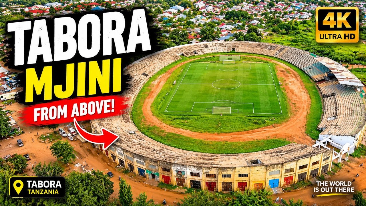 Drone video | TABORA  Mjini #tabora #drone