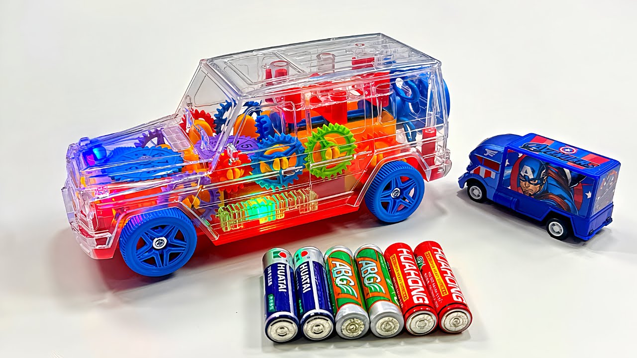 Unboxing RC Concept Car car,remote control RC city bus,EV 3D urban SUV,EV Octopus Car