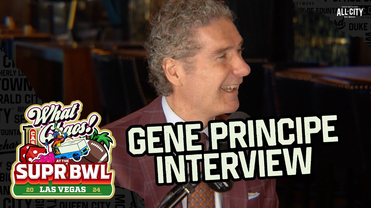 Gene Principe gets goofy with What Chaos!