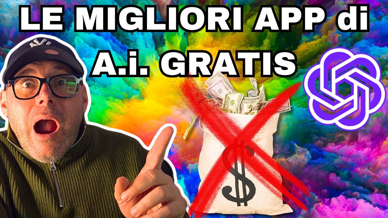 Migliori APP A.i. GRATIS [i.A. Siti Intelligenza Artificiale gratuiti]