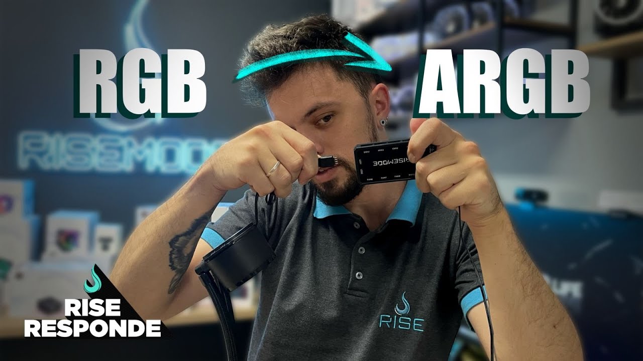 WATER COOLER RGB FUNCIONA NA CONTROLADORA ARGB? - RISE RESPONDE #10