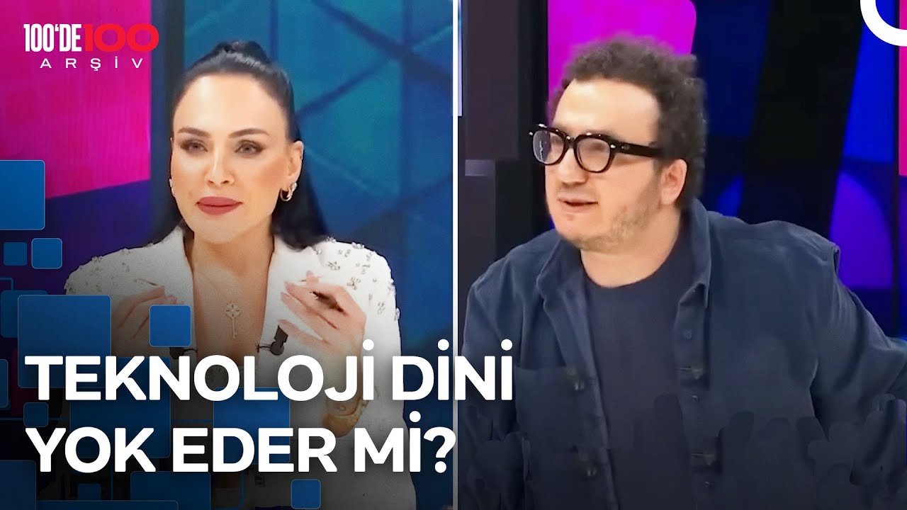Teknoloji Dinin Gelişmesine Engel Mi? | Buket Aydın Soruyor