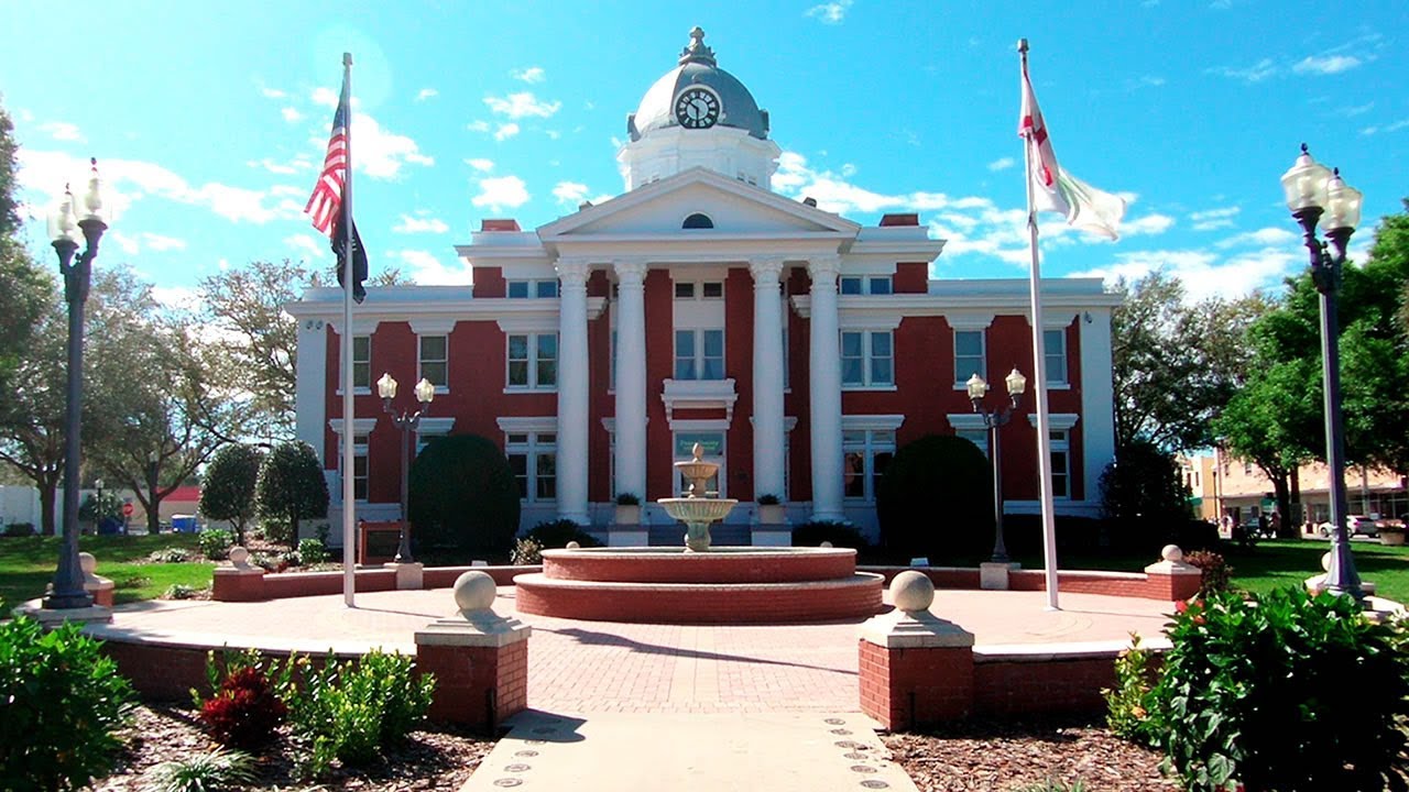 Dade City, Florida | Downtown - Walking Tour