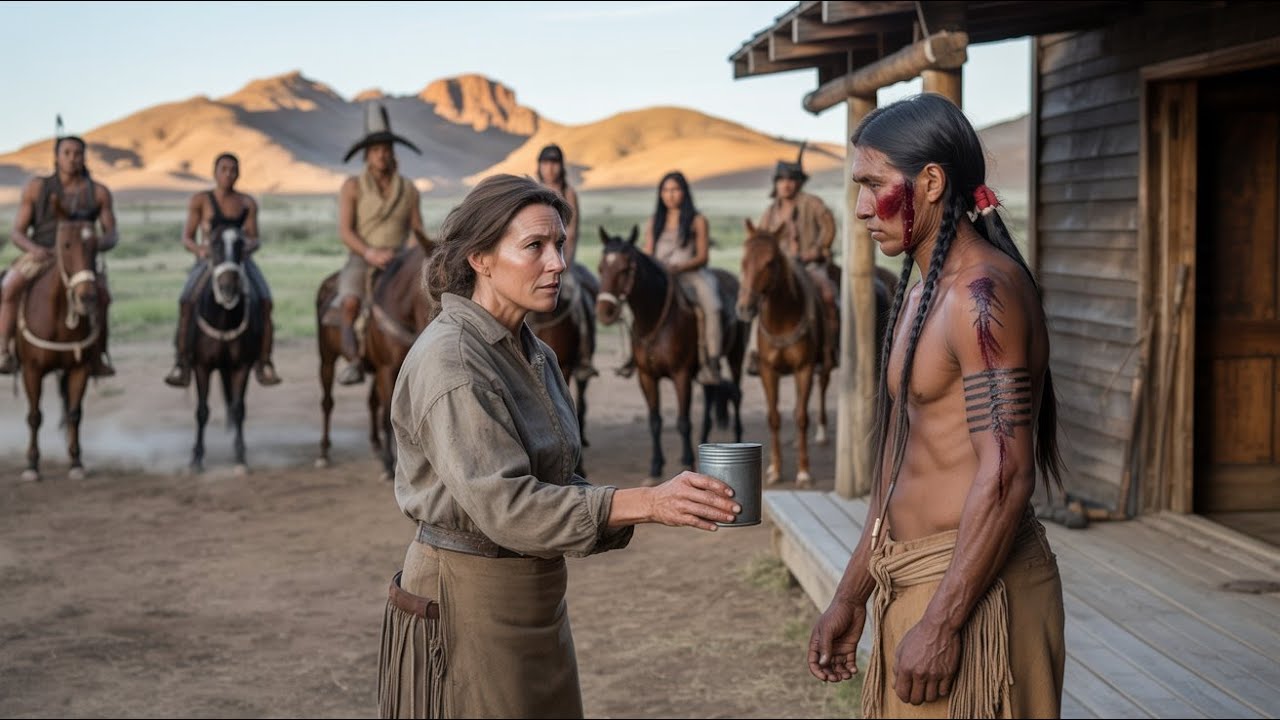 Ella le dio agua a un apache herido - Al día siguiente, sus guerreros rodearon su rancho