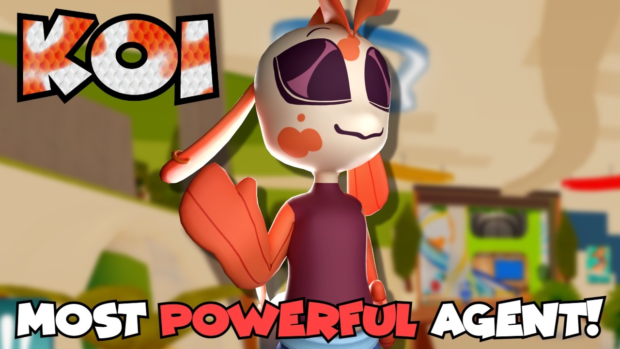Toon Universe's Agent Koi!