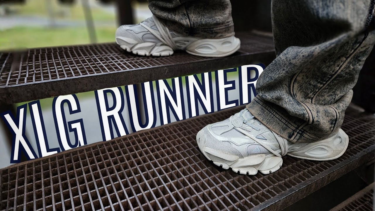 Лучшая пара 2025 || Идеальная пара под широкие штаны || Adidas XLG Runner Deluxe