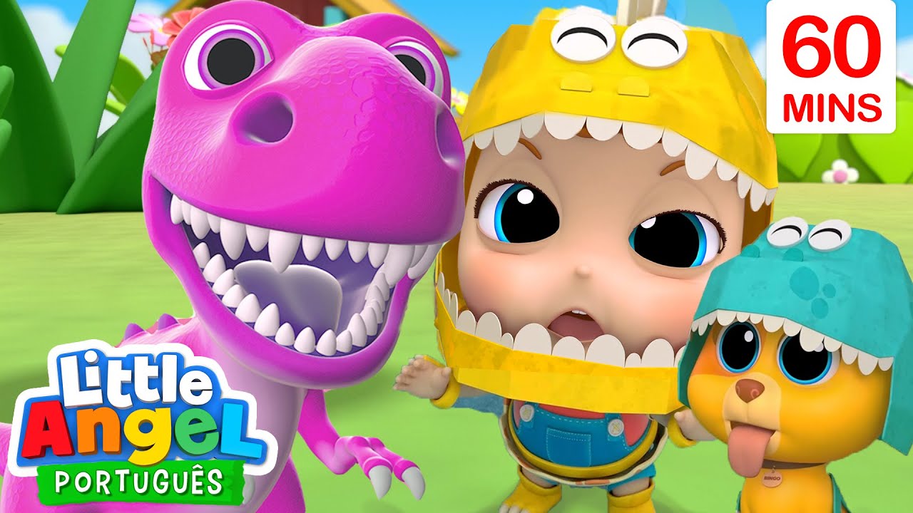Joãozinho Vai à Festa dos Dinossauros! 🦖 | 🎈 Canal do Joãozinho - Little Angel Português