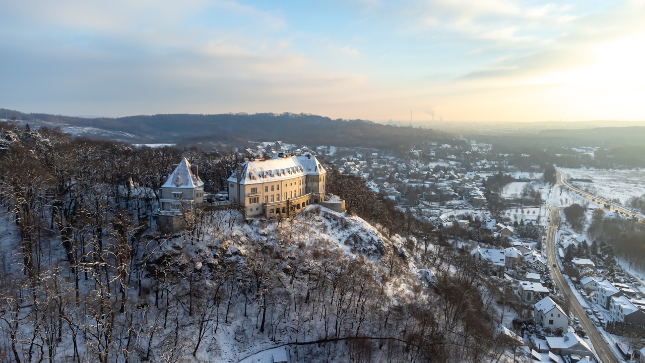 SENSOR | Automatyka dla Hotelu w wyjątkowym obiekcie Zinar Castle