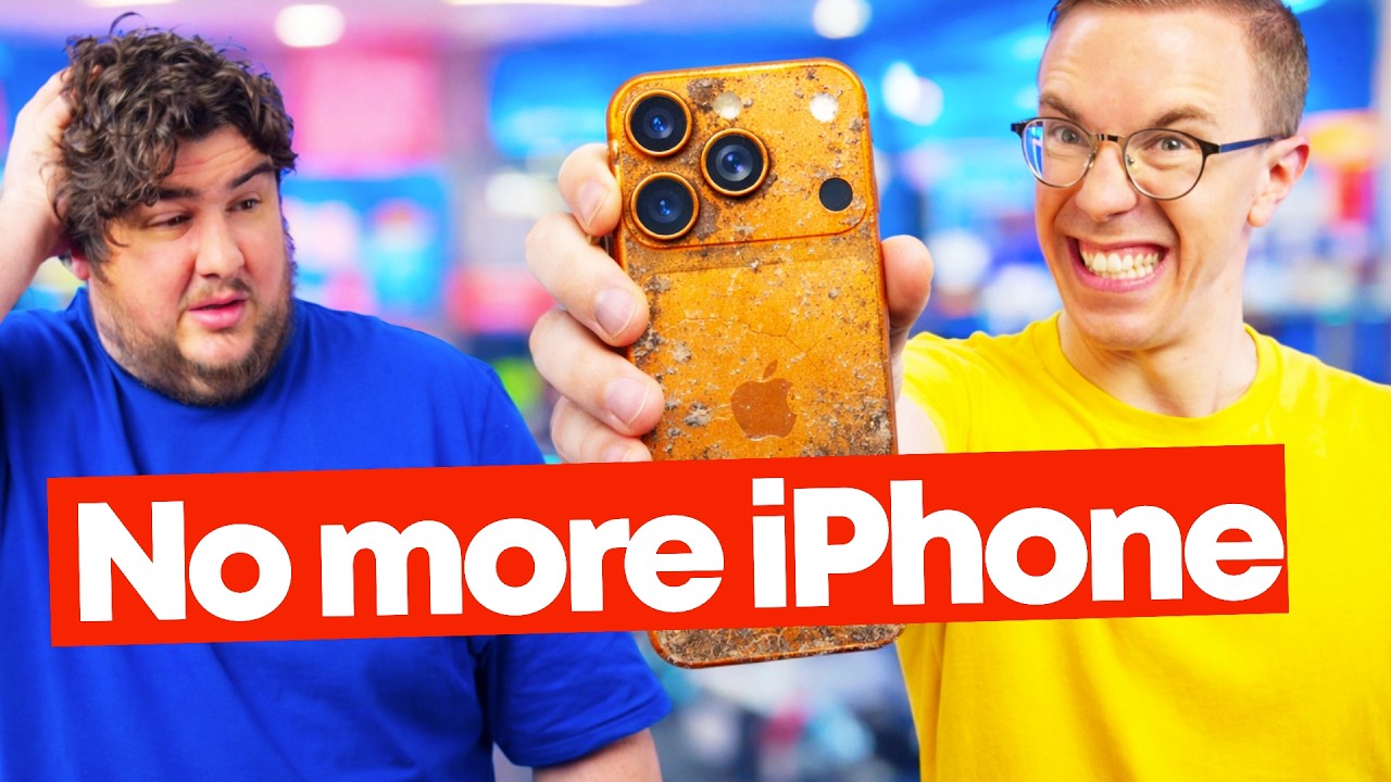 Ditching the iPhone