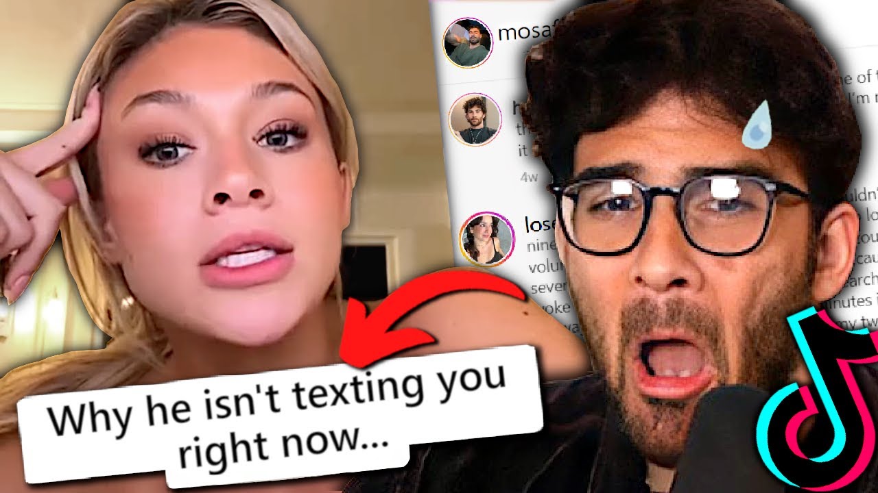 HasanAbi reacts to The MOST Problematic Tiktoks