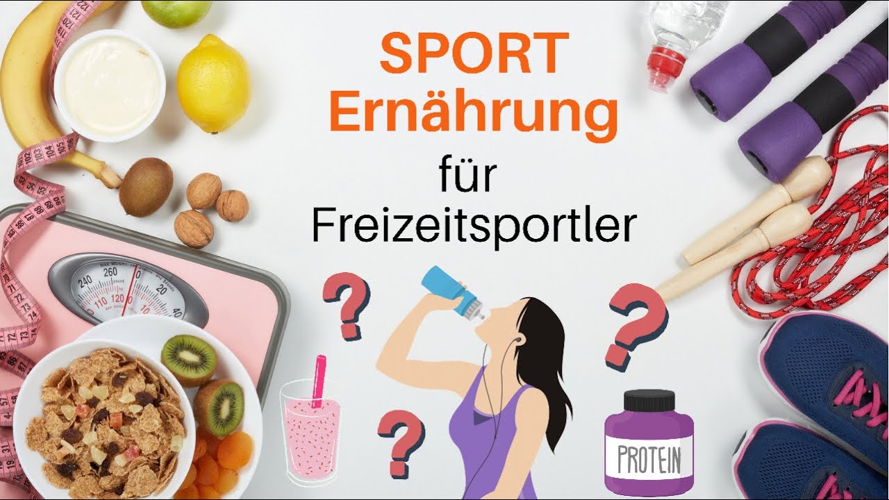 Sporternährung für Freizeitsportler