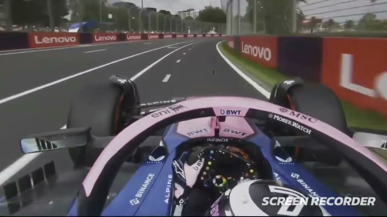 Jack Doohan onboard lap Albert Park (2025)