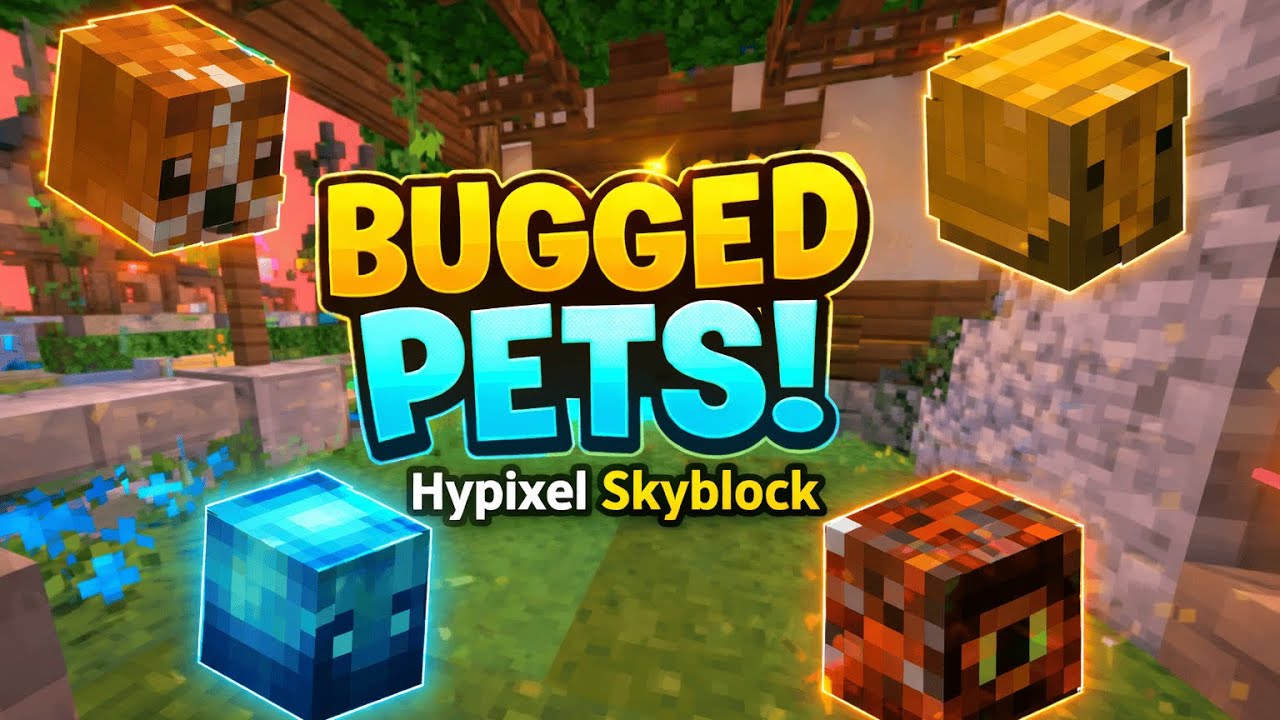 Unobtainable & Bugged Pets in Hypixel SkyBlock