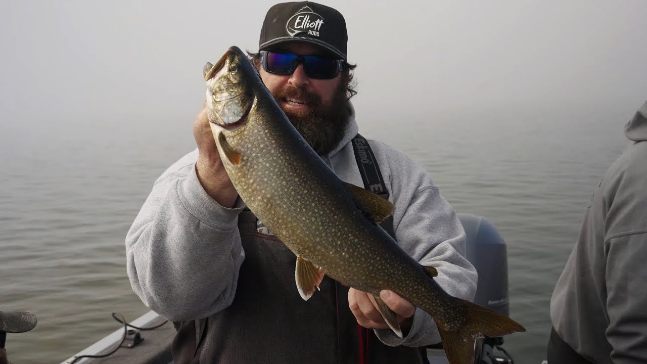 Catching Trout Super Deep