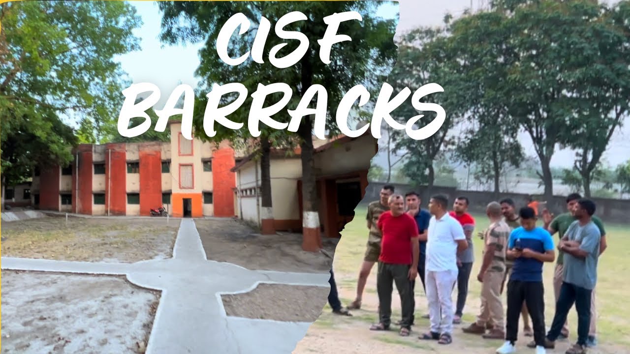 CISF BARRACKS 😊||DAILY LIFE VLOGGER😊||