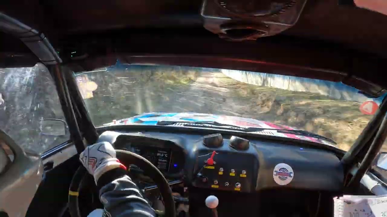 Urbán Márton - Urbán István - Lada 2107 - Szilveszter Rally 2025. 12. 29. - Gyors 3