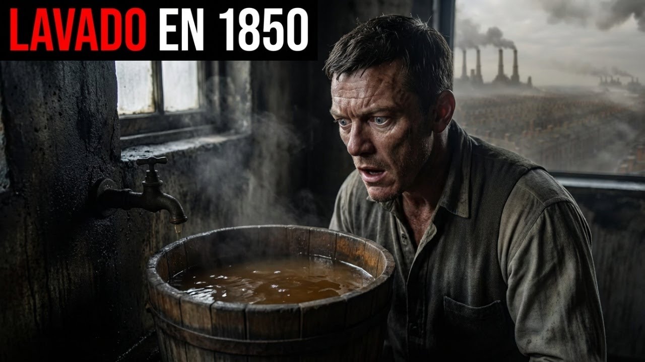 Las condiciones de vida en 1850 eran inimaginables
