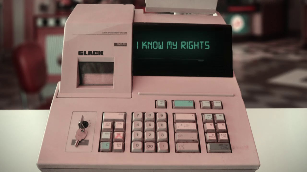 6LACK &ndash; Know My Rights (Official Lyric Video)