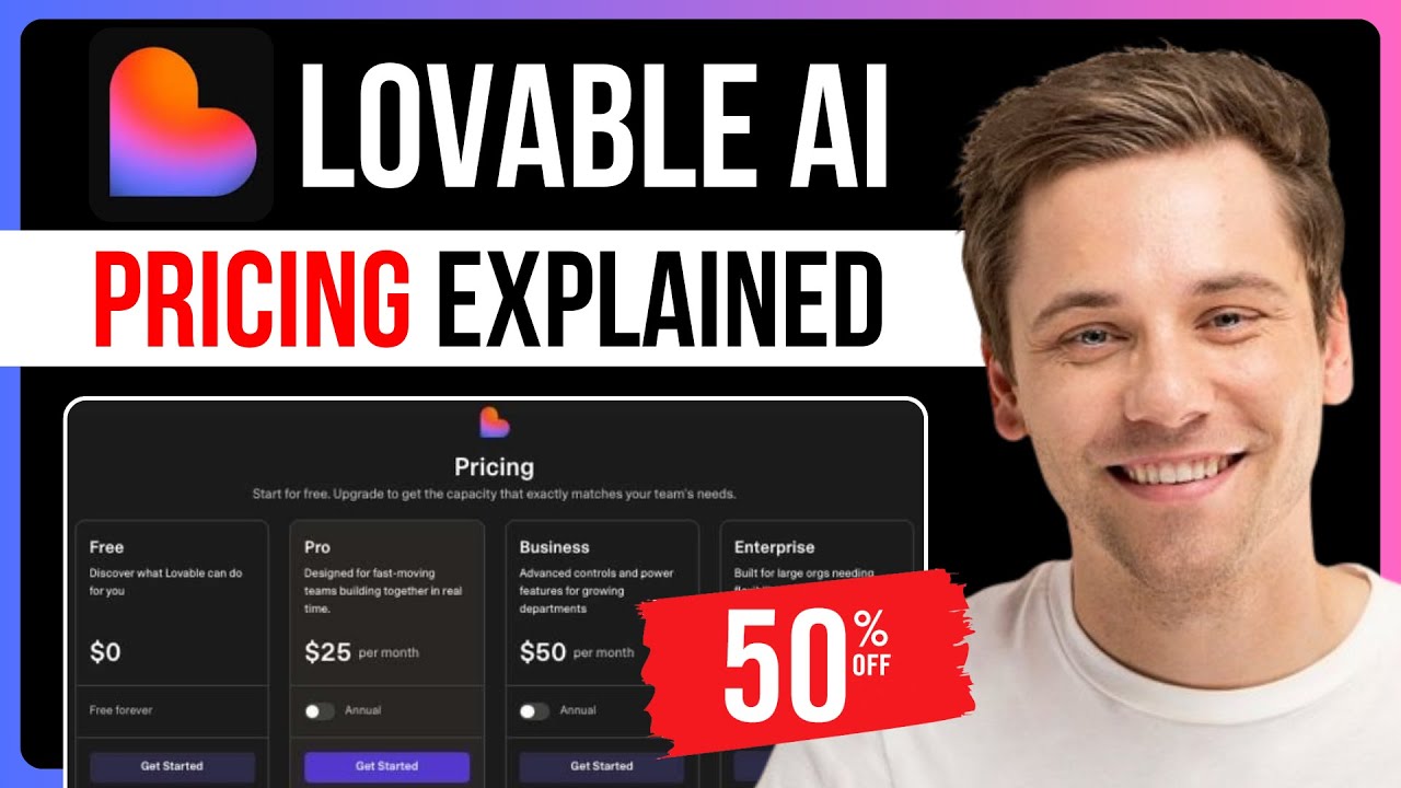 Lovable Pricing Explained - Which Plan to Buy in 2026? (Complete Guide)