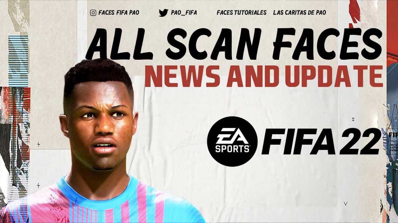 FIFA 22 | FACE SCAN PLAYERS INGAME GAMEPLAY |  NEWS AND UPDATE | CAREER MODE