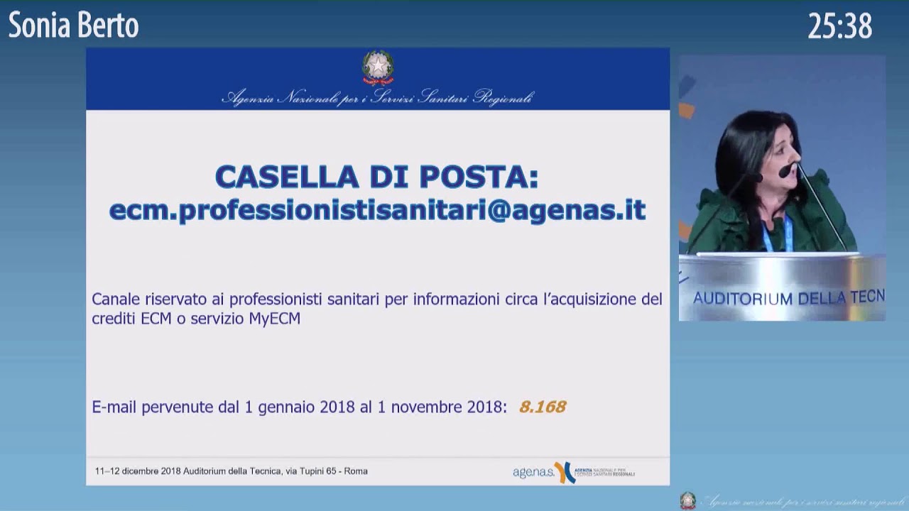 Canali di comunicazione con la Commissione nazionale per la formazione continua