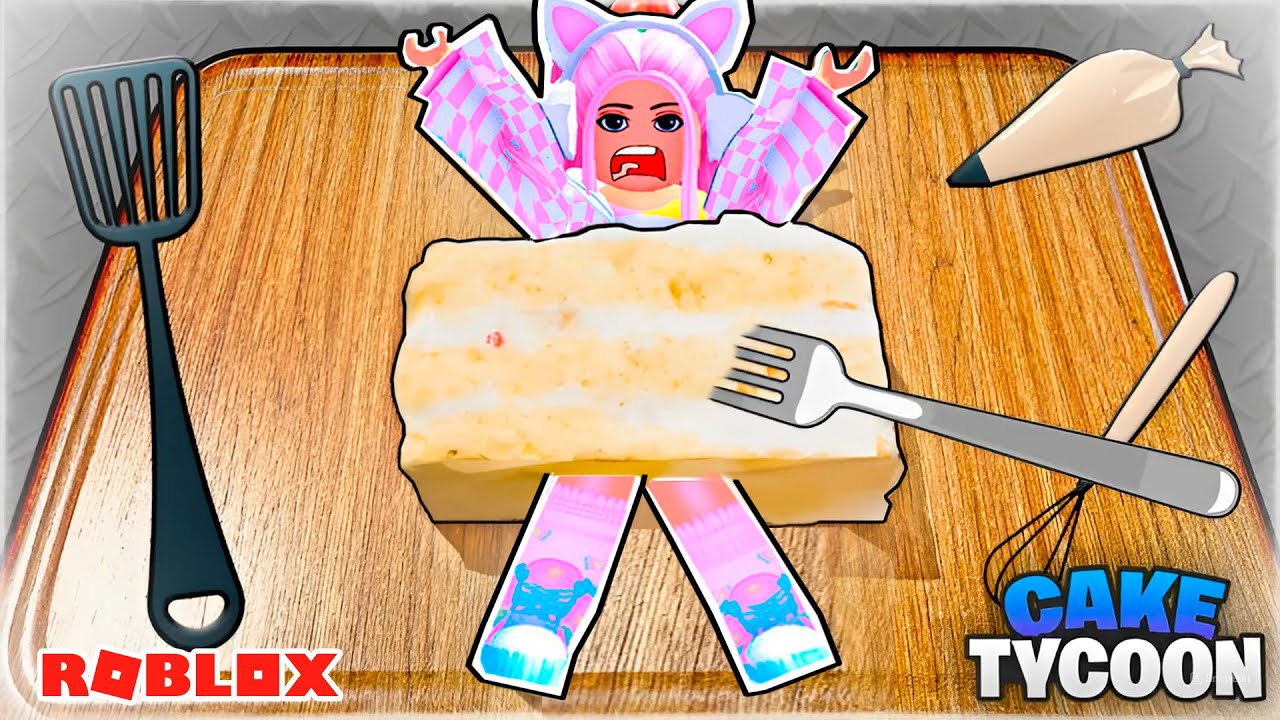 МАМА ПРОТИВ МОЕЙ ПЕКАРНИ В РОБЛОКС! ГОТОВЛЮ ТОРТИКИ В РОБЛОКС ! Bake Cakes and Prove Mom Wrong