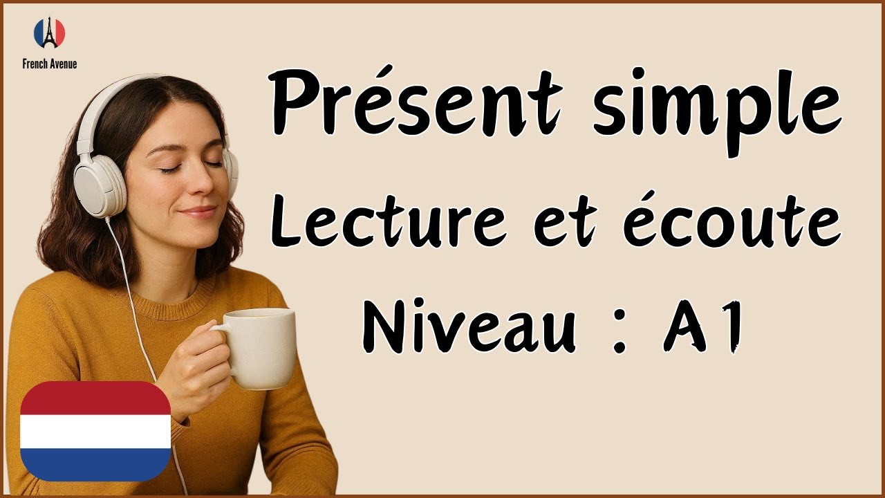 Maîtrisez le Présent du Français en 20 Minutes : Votre Clé pour Parler Couramment Dès Aujourd'hui