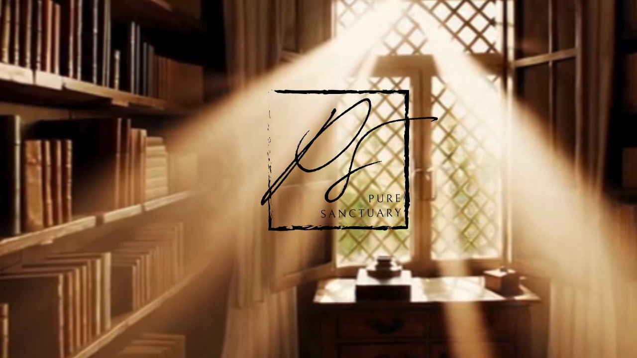 Misty Morning Library | Peaceful Morning Ambience for Deep Focus & Study  | Pure Sanctuary