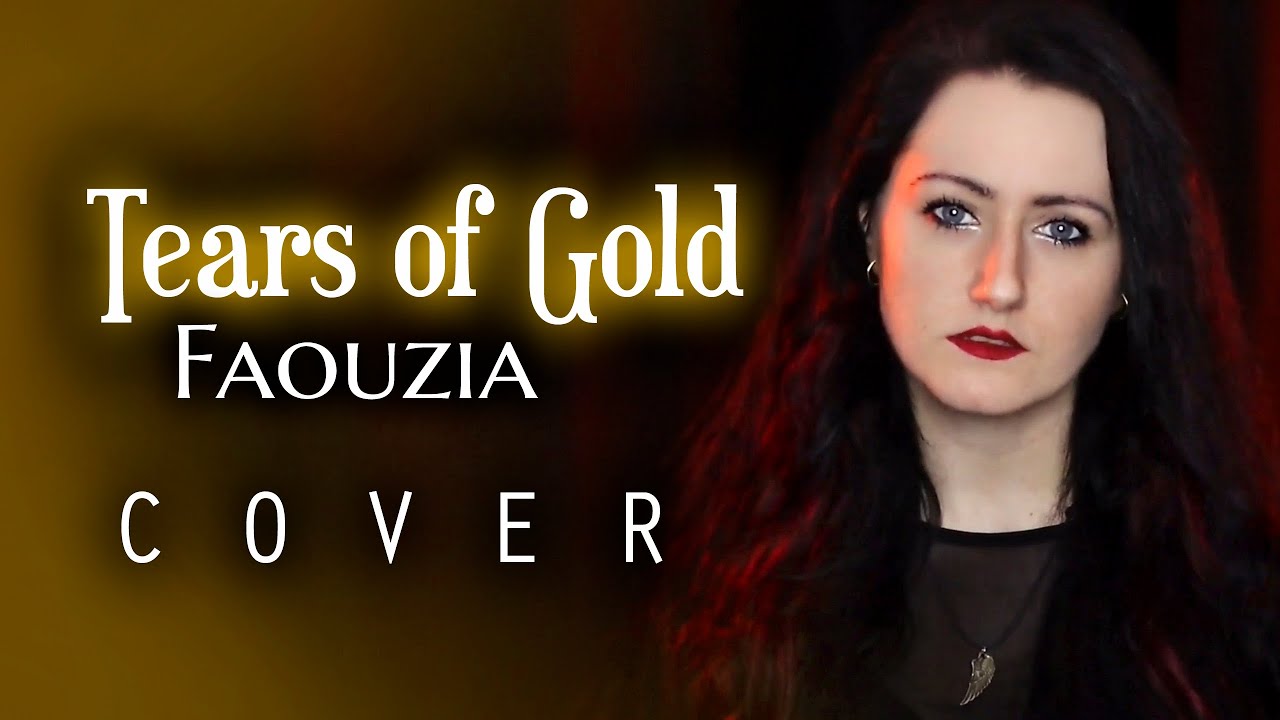 Я вложила в эту песню ВСЁ! Faouzia's TEARS OF GOLD (в аранжировке) | кавер от Andra Ariadna
