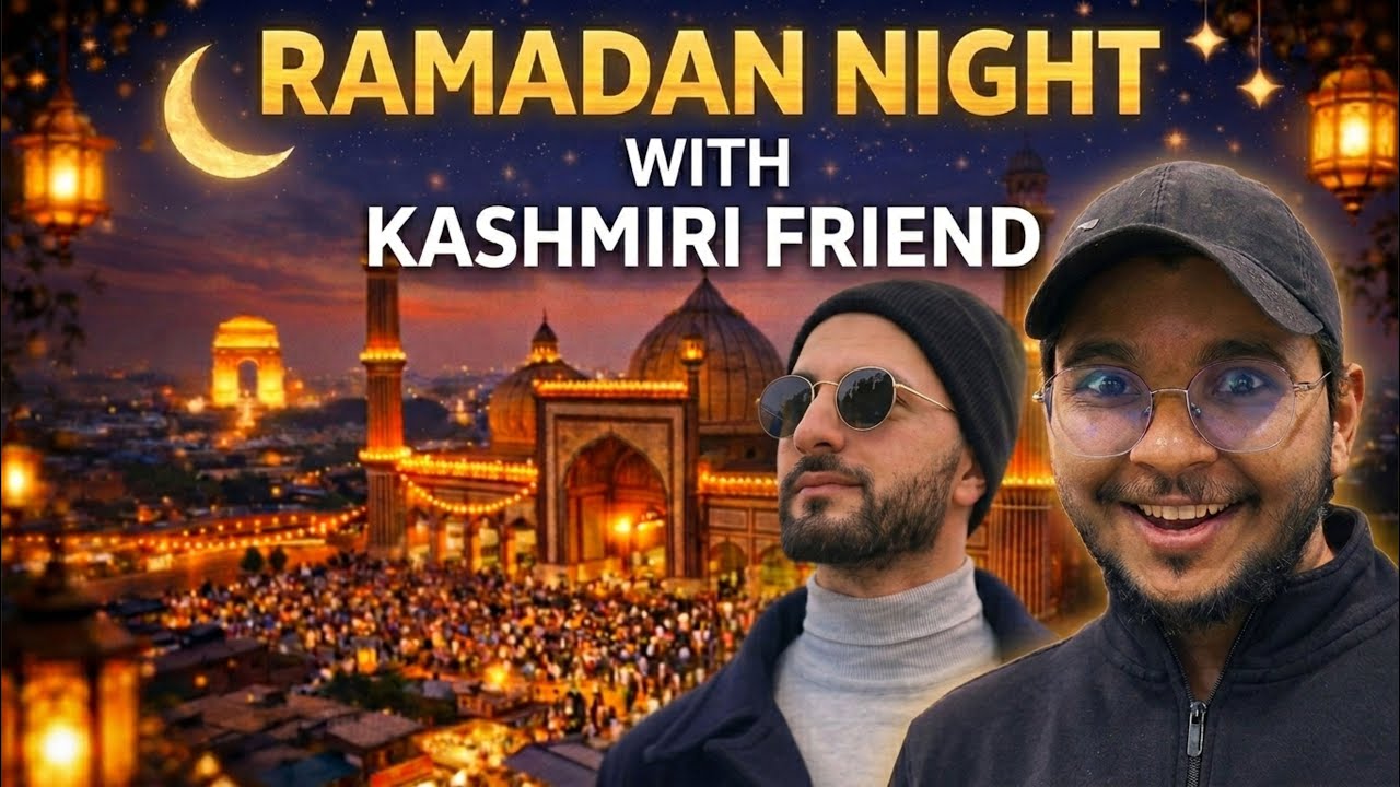 Ramadan Night with Kashmiri Friend | Best Food Of Jafrabaad | Jafar ki Nihari