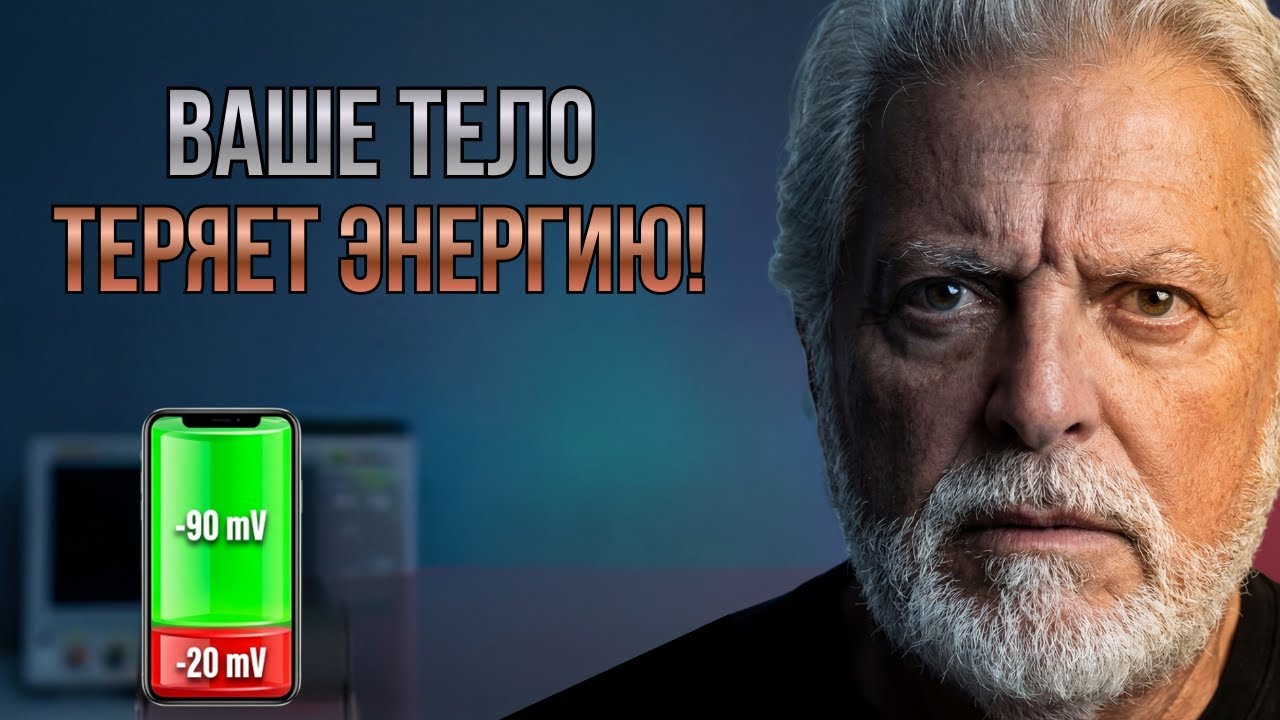 Твой организм РАЗРЯЖАЕТСЯ: Электрическая правда о pH