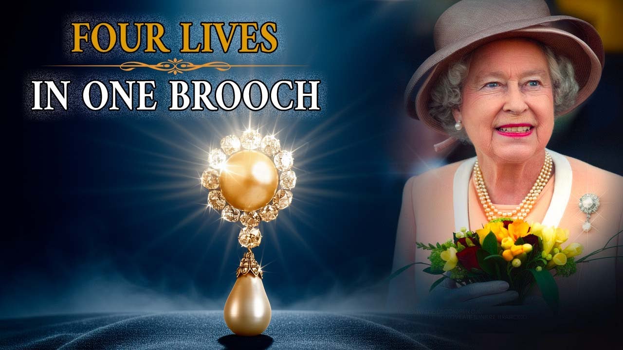 What Has a Brooch Seen That Survived Four Queens?