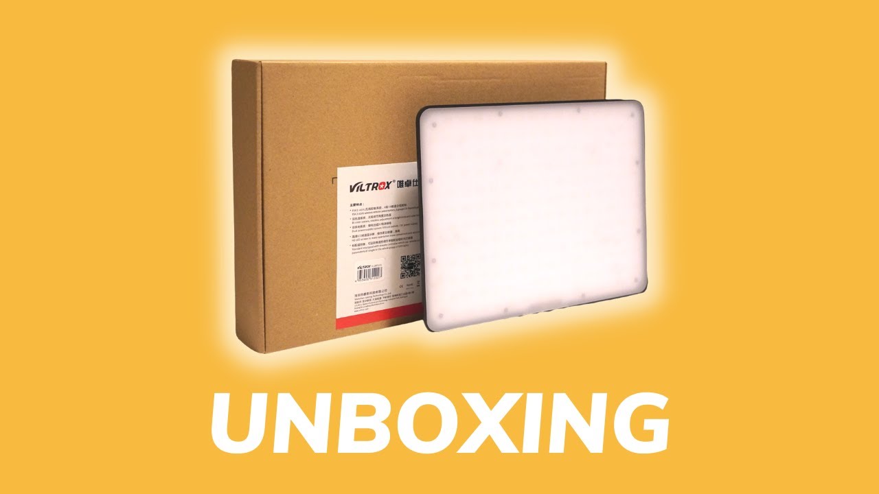 Viltrox VL-200T Unboxing | Best Low Budget Portable Video Light for Travel Filmmakers?