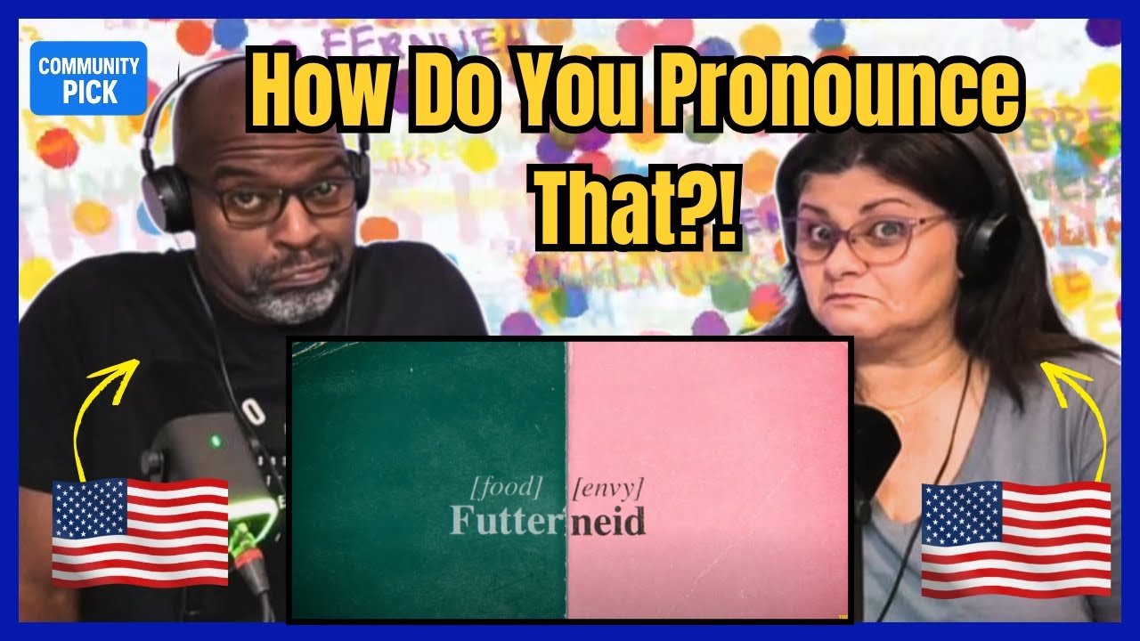 Americans React to Germany's Wonderfully Inventive and BOLD Language!
