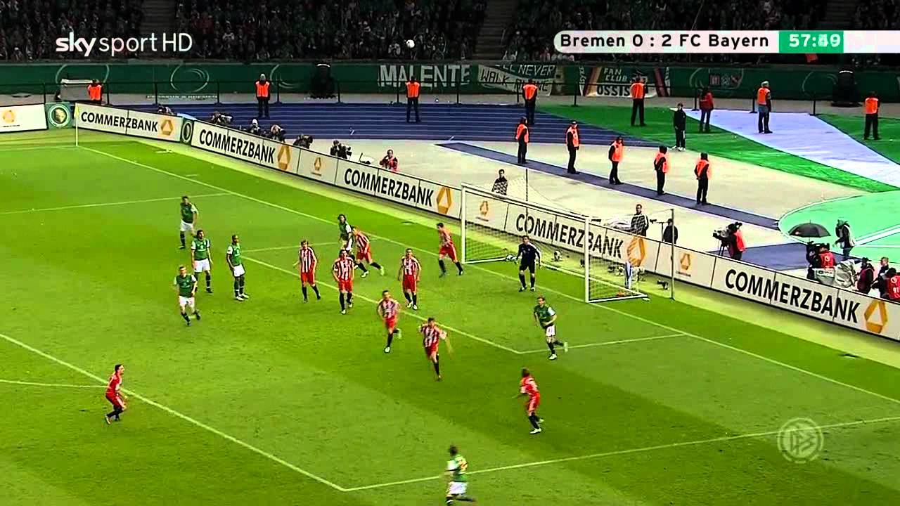 Mesut Özil vs Bayern Munchen (DFB Pokalfinale) 09-10 HD 720p by Hristow