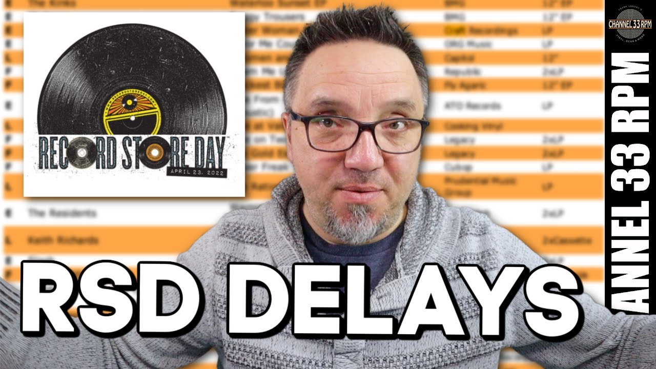 Record Store Day '22 - many releases moved to June 