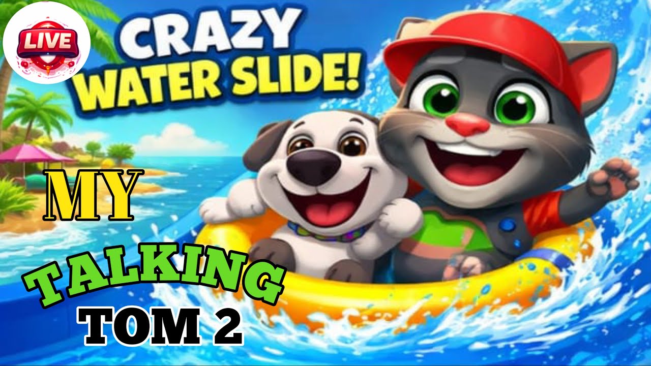 Talking Tom Cat funny Moments