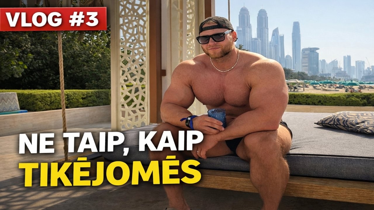 &Scaron;ITAS Dubajuje mus nustebino labiausiai